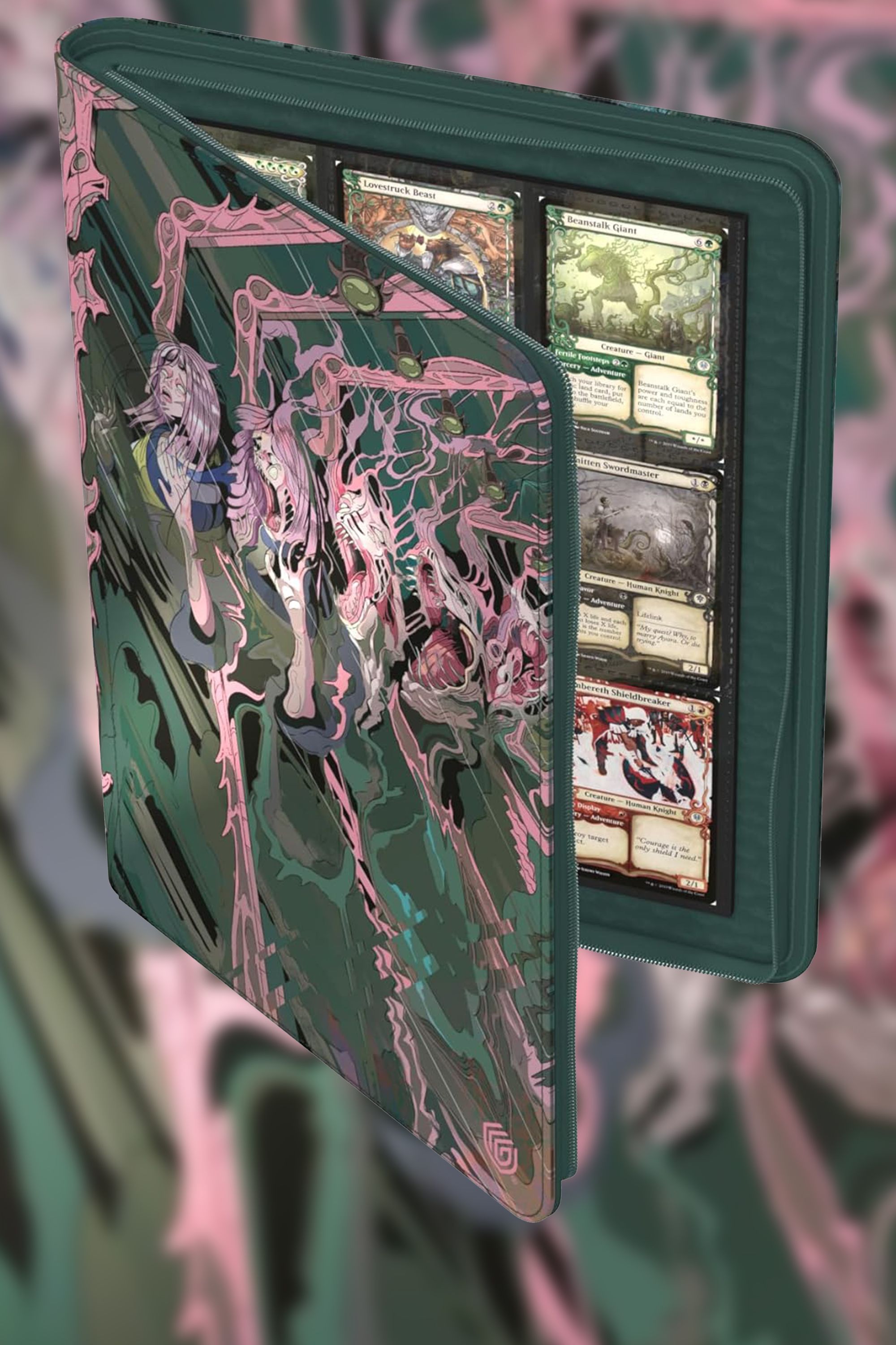 what size sleeves for pokemon cards Sidewinder 100+ Xenoskin Magic: The Gathering Duskmourn