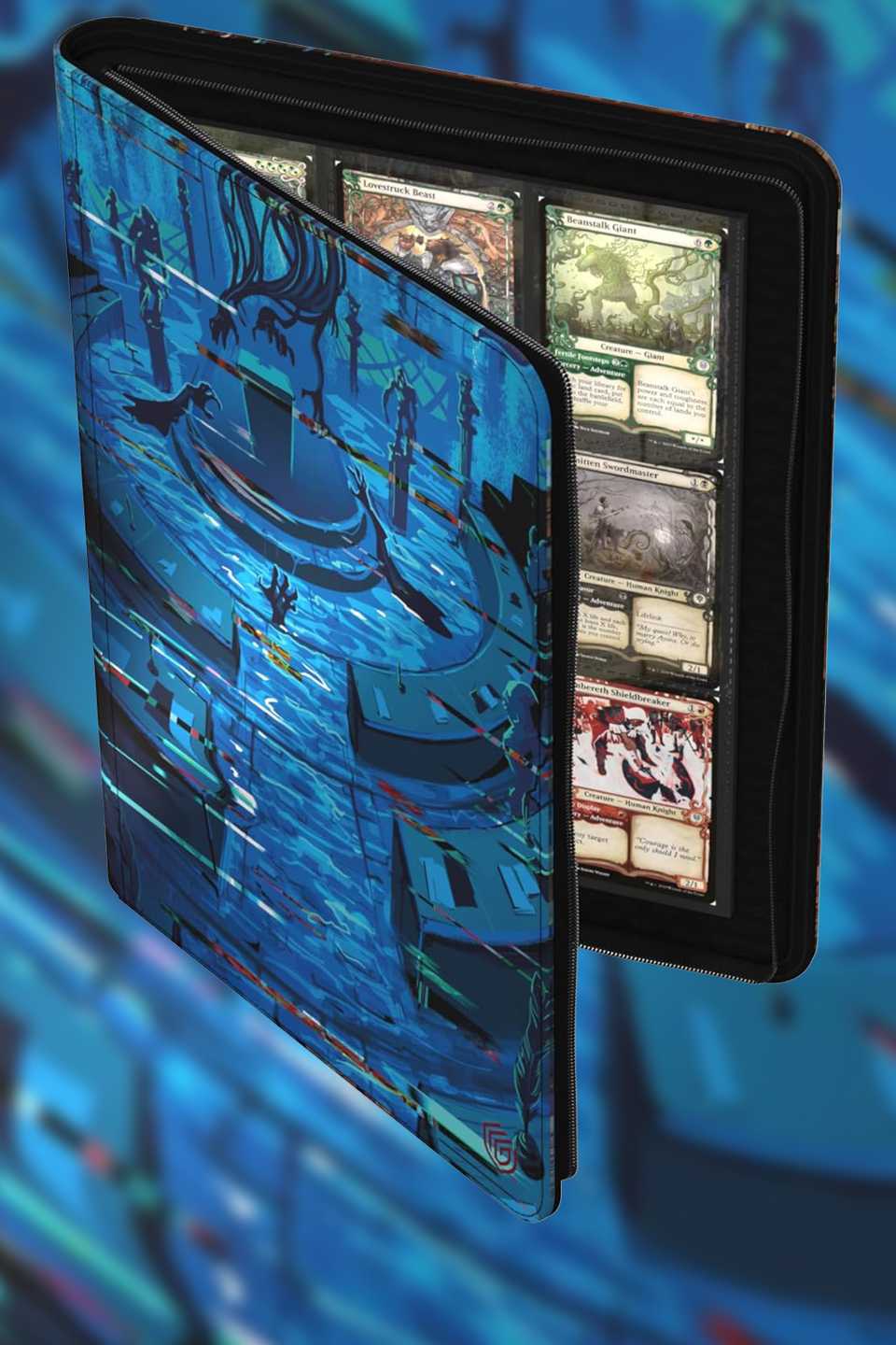 mtg duskmourn card sleeves MTG Duskmourn Sleeves - Valgavoth