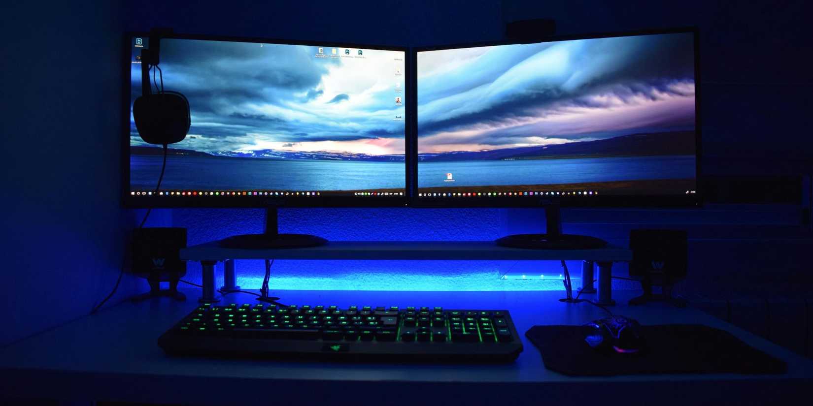 Massive Computer Set Up What’s The Ideal Budget For Your First Gaming Setup?
