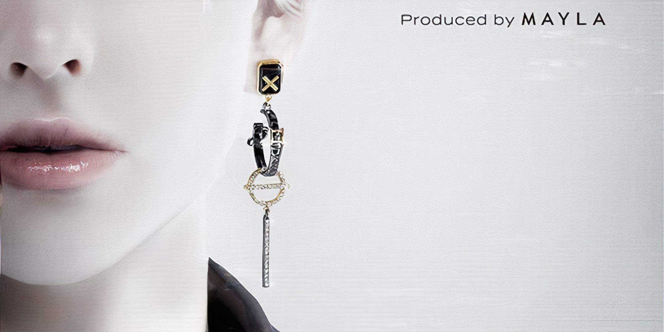 NieR:Automata ver1.1a MAYLA ピアス MAYLA マイラ ニーア オートマタ Ver1.1a アクセサリー ピアス