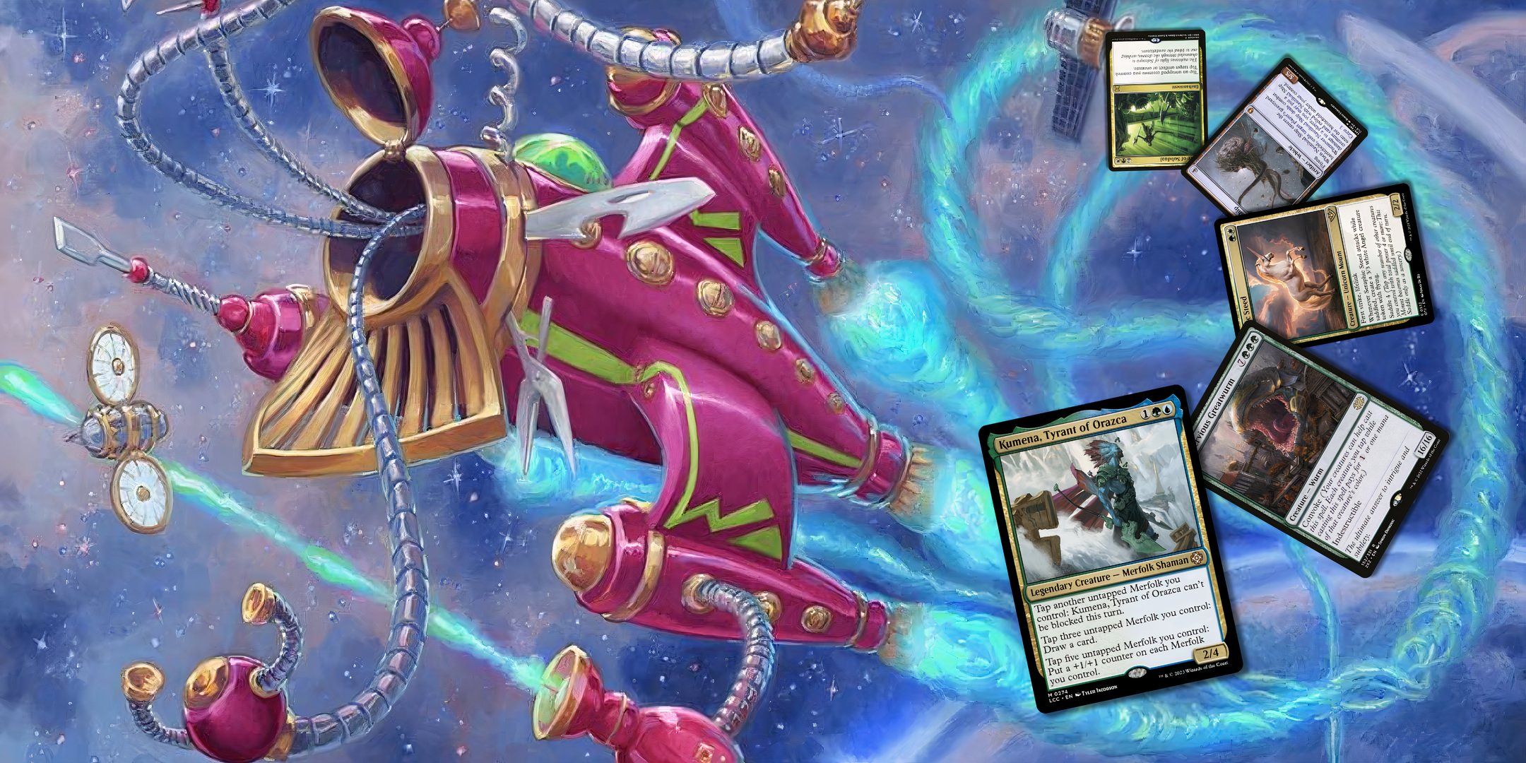The Best Ways To Tap A Creature In Magic: The Gathering