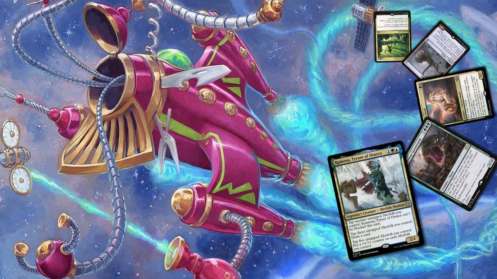 mtg tiger cards Muse Seeker [SOS main image 0