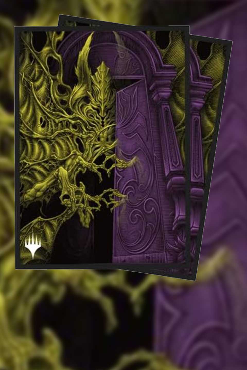 mtg duskmourn card sleeves Duskmourn main image 1