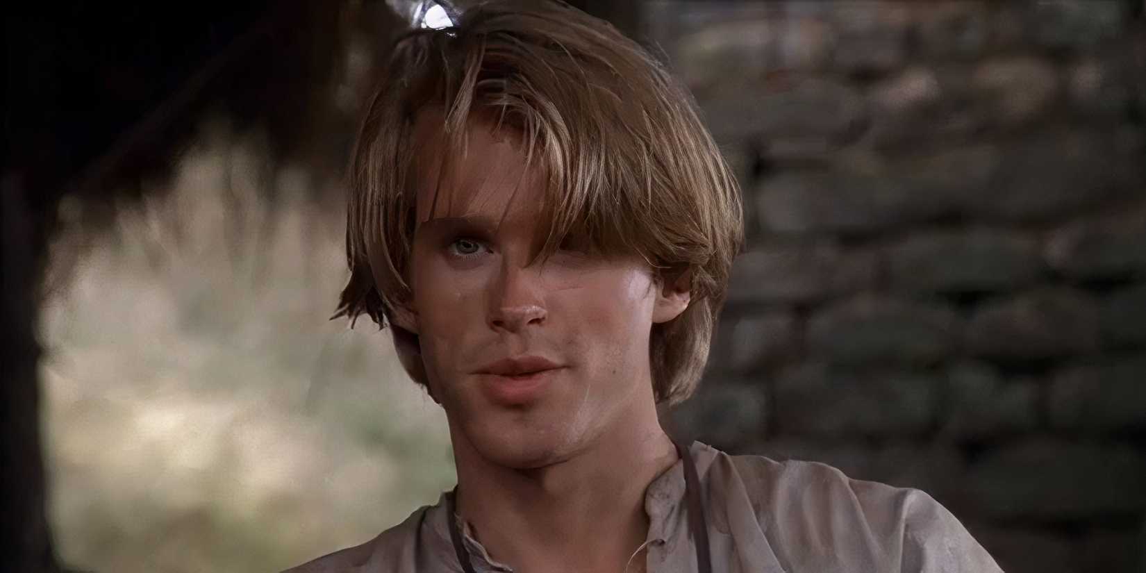 As you wish, West said in The Princess Bride.