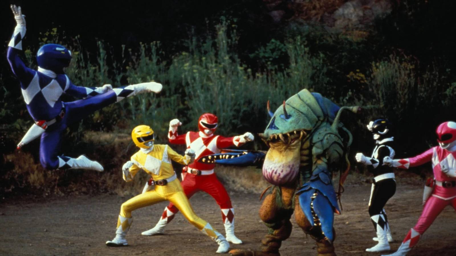 Where To Watch Power Rangers