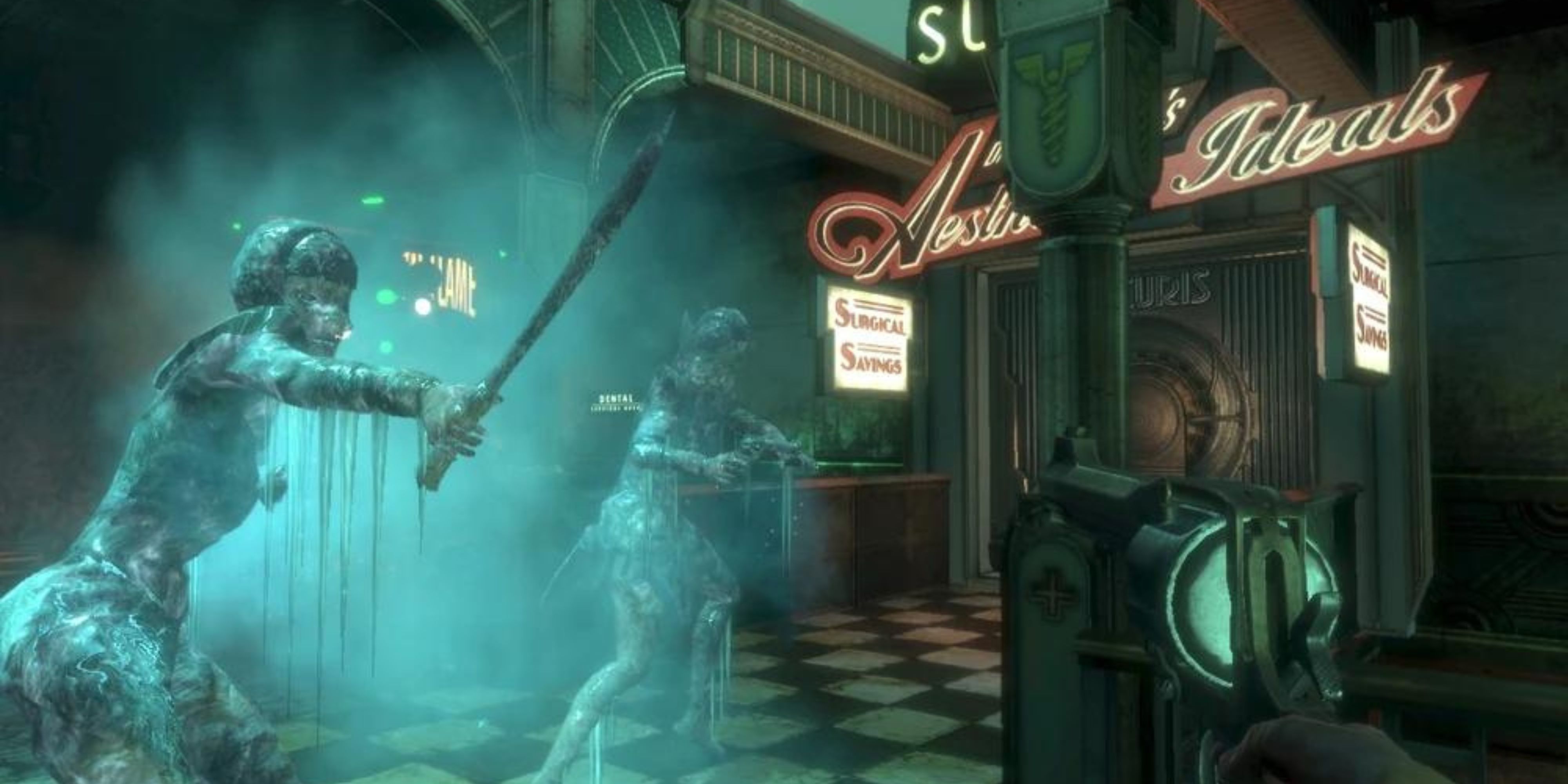 Games Where You Are A Worker In A Corporation.