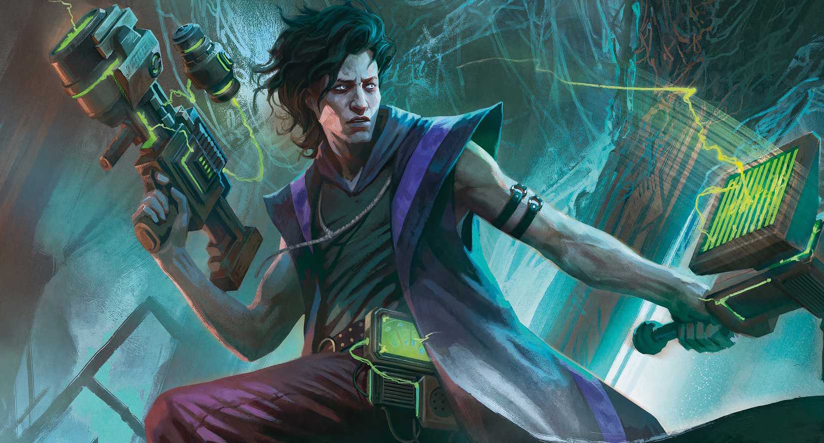 MTG Duskmourn 100 Card Deck Box Commander C Winter Cynical Opportunist main image 0