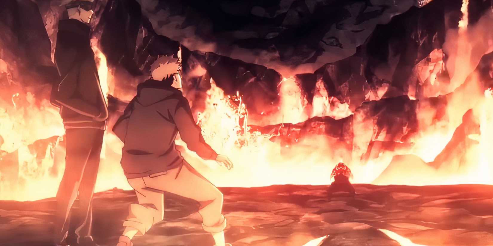 Toji Invading Domain How Do Infinite Domains Work In Jujutsu Kaisen?