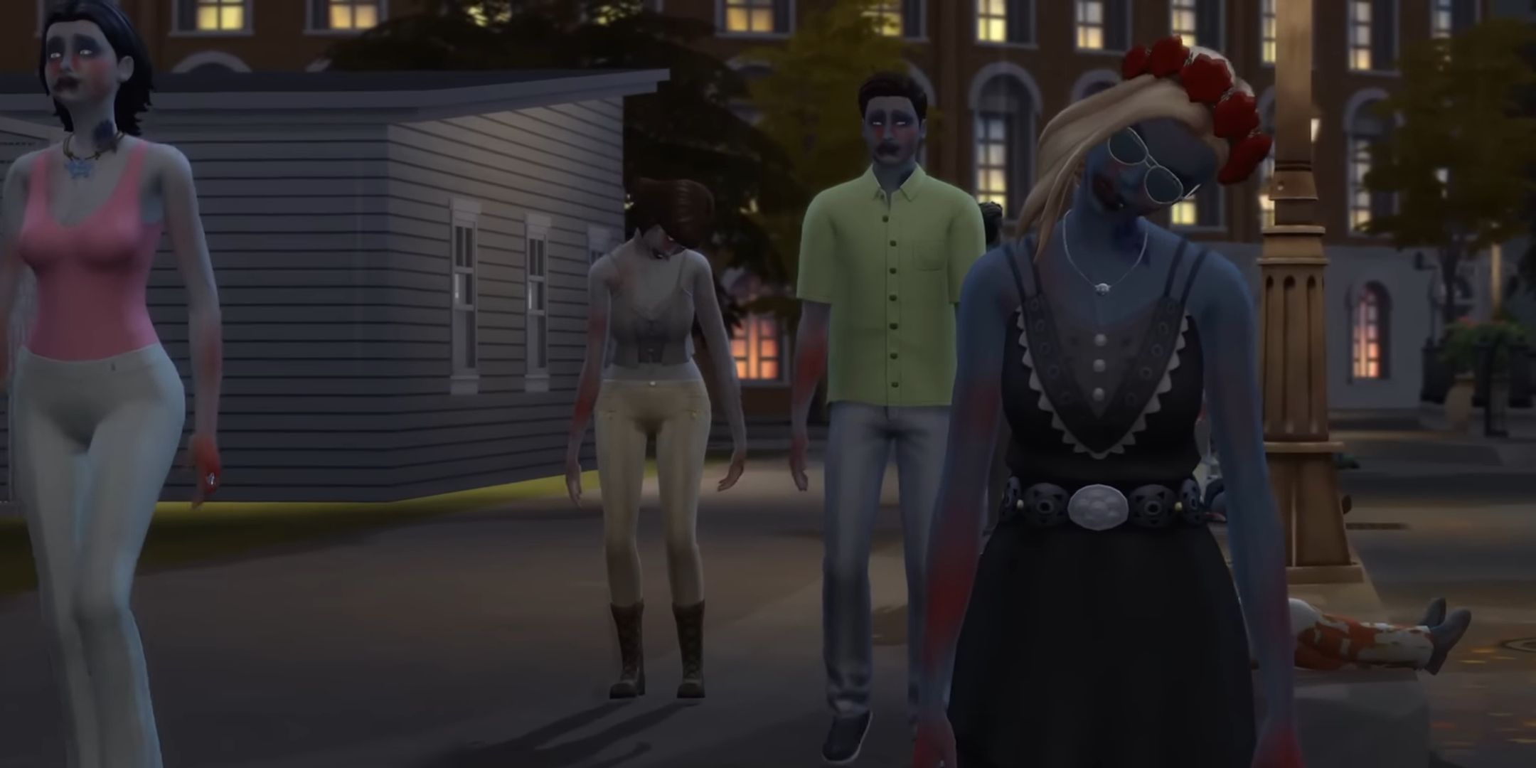 The Best Horror Mods For The Sims 4