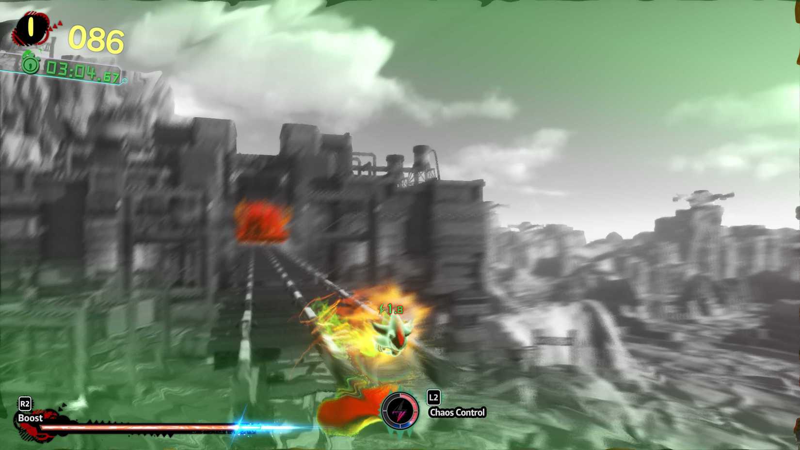 Sonic X Shadow Generations: All Of Shadow's Doom Powers