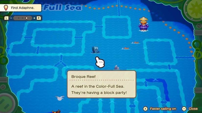 Where To Find All Hidden Reefs In Mario & Luigi: Brothership