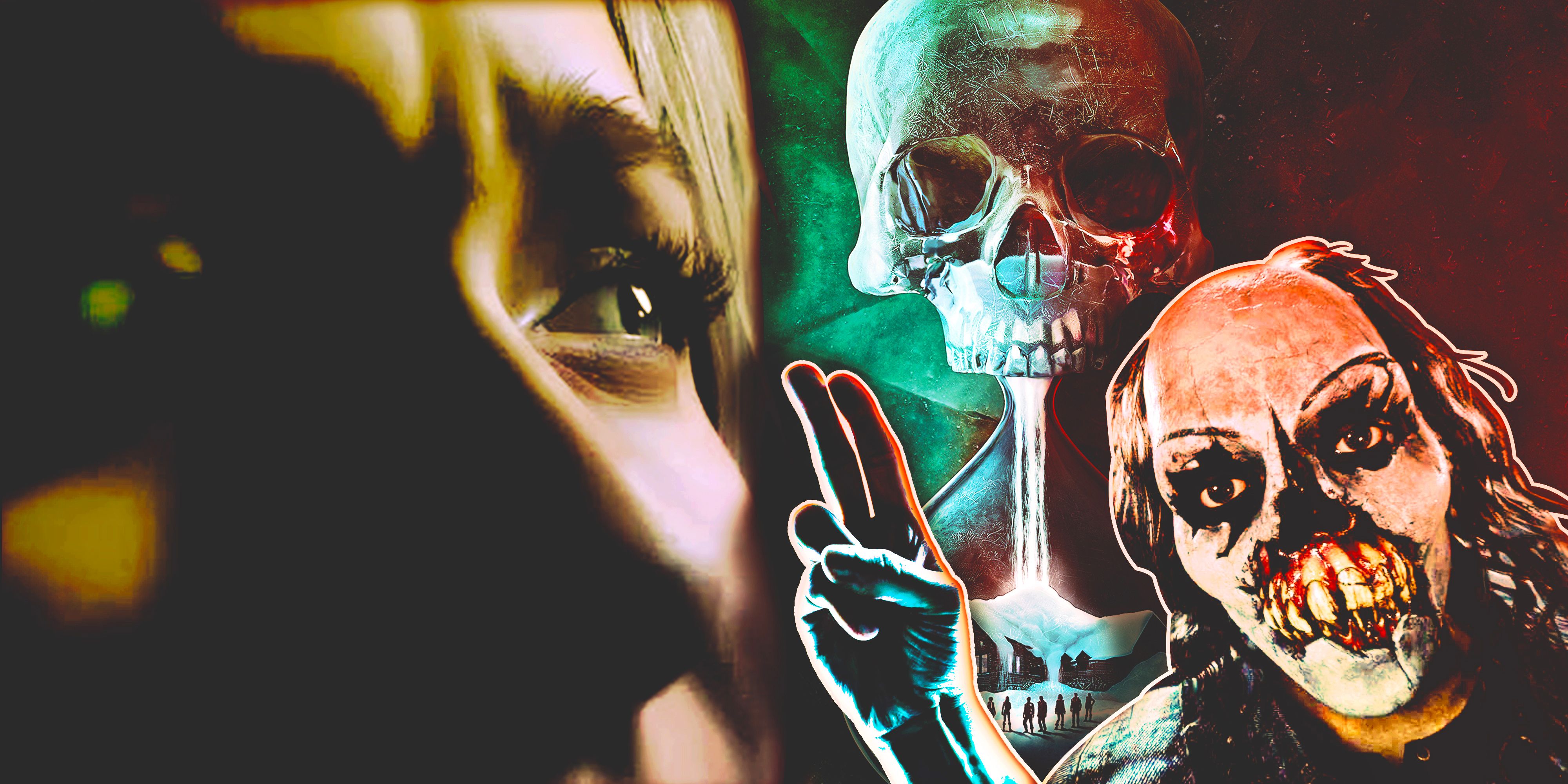 Until Dawn with Hayden Panettiere skull logo