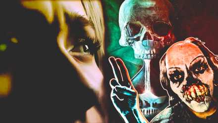 Until Dawn with Hayden Panettiere skull logo
