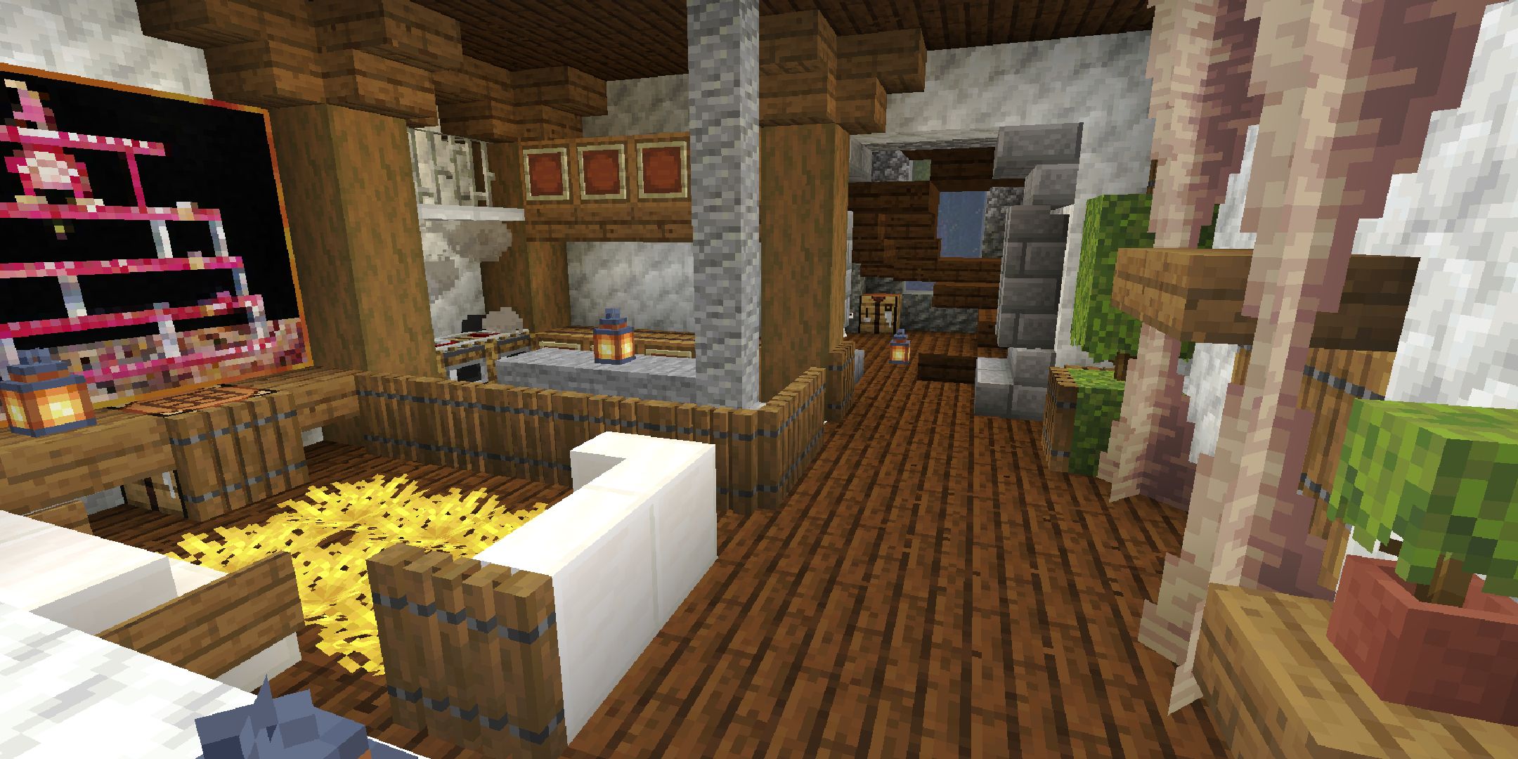Tips For Decorating Interiors In Minecraft, image size:1500x750