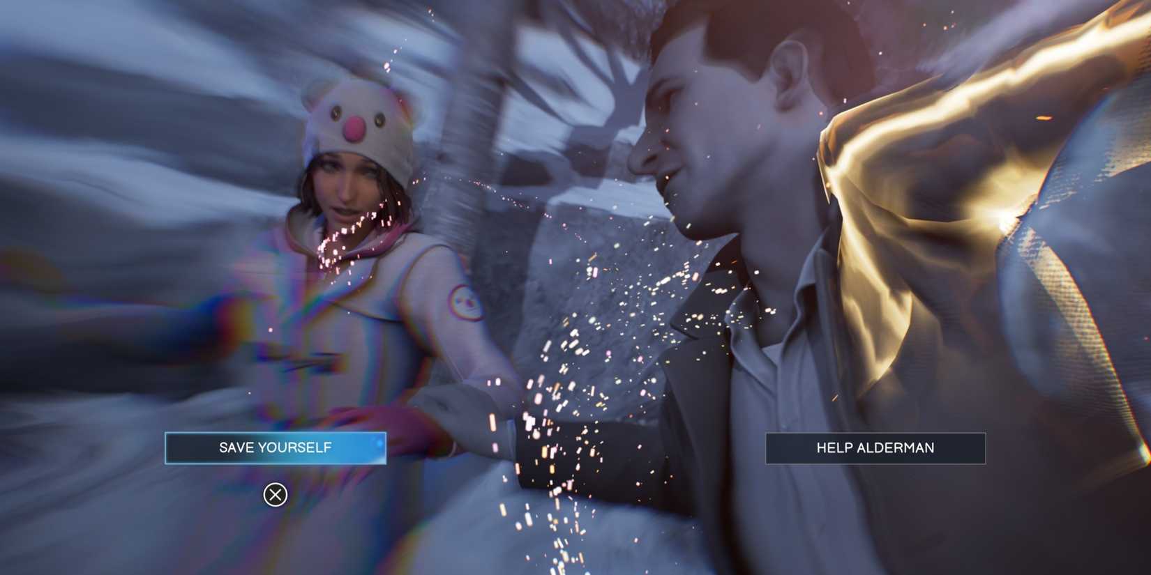 Should You Save Yourself Or Help Alderman In Life Is Strange: Double