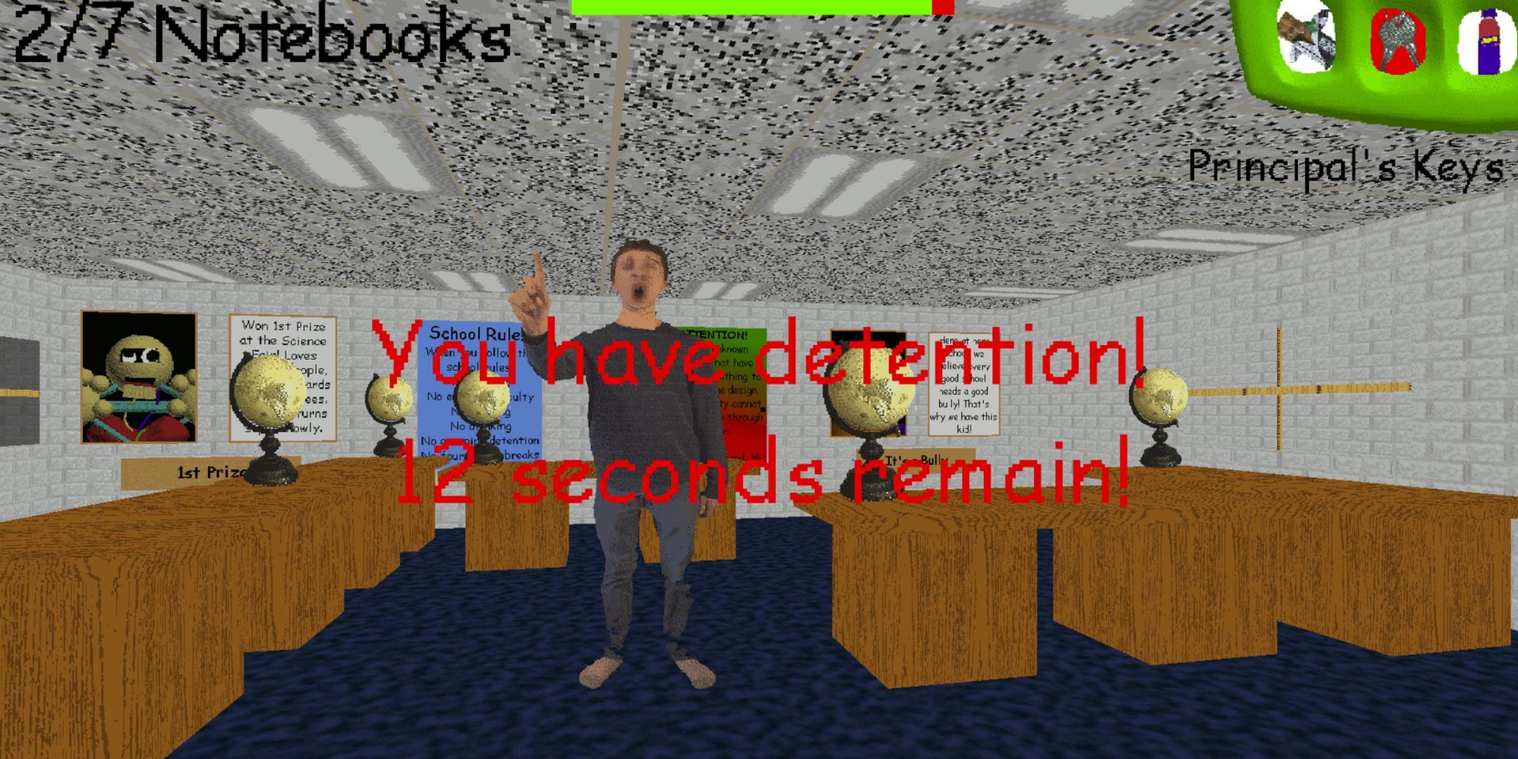The Best Horror Games Set In A School
