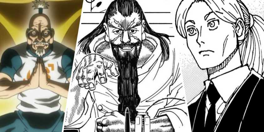 What Are Hatsu In Hunter X Hunter?