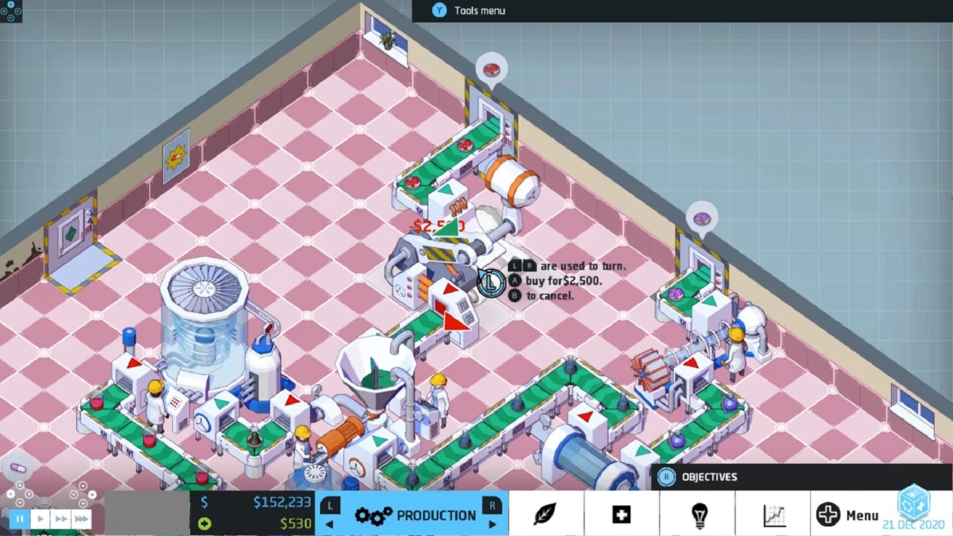 The Best Factory Games For The Nintendo Switch