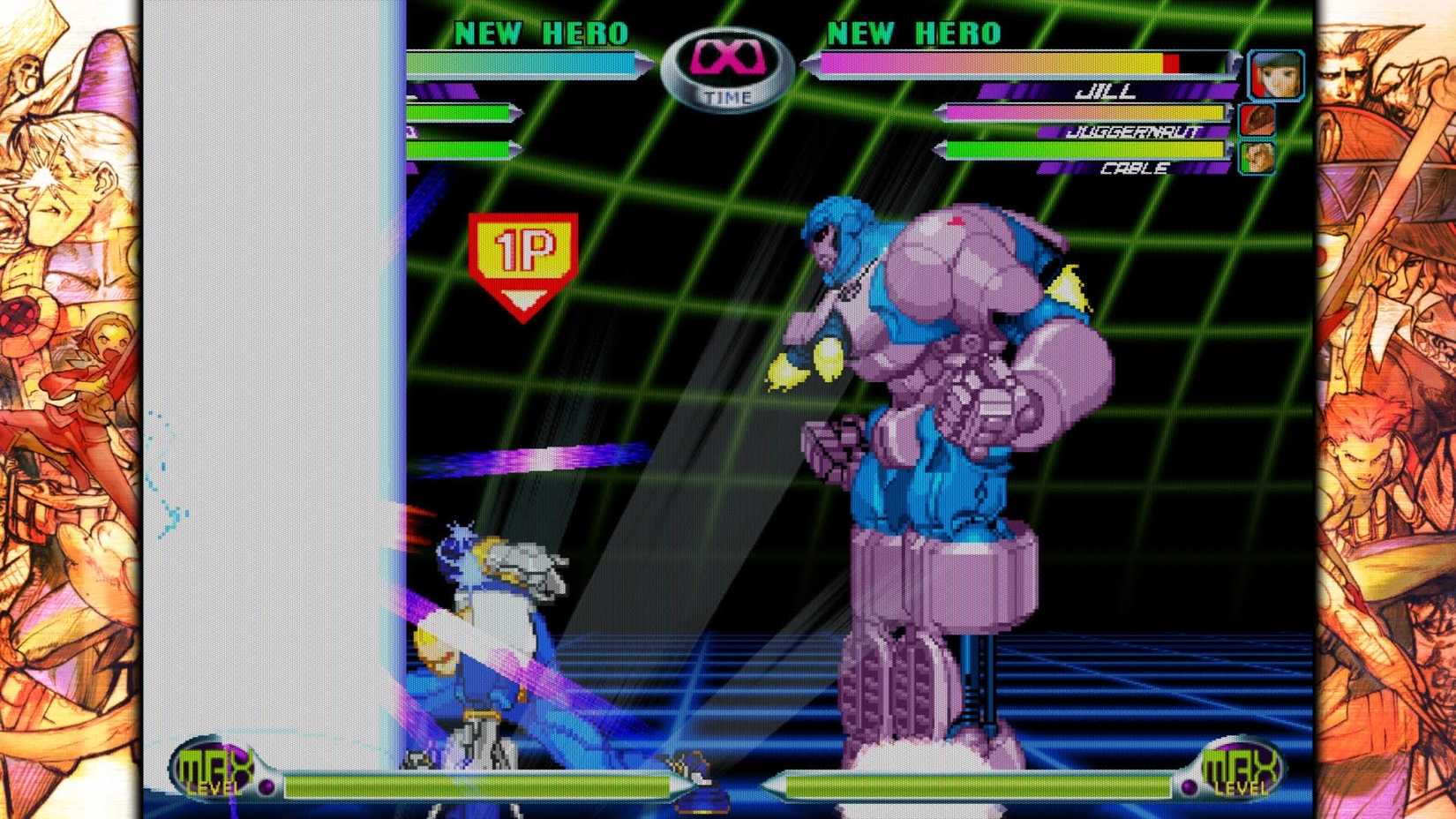 Sentinel Animation Capcom The Strongest Assist Characters In Marvel VS Capcom 2