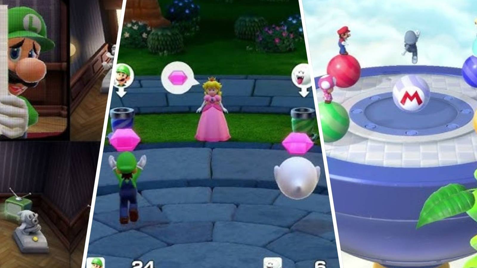 The Best Buddy Minigames In Super Mario Party Jamboree