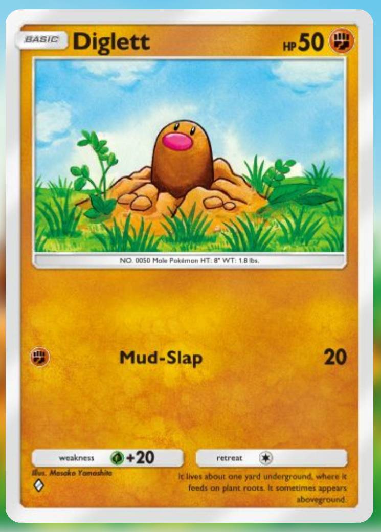 Diglett Solar Card Which Pack Should You Open First In Pokemon TCG Pocket?