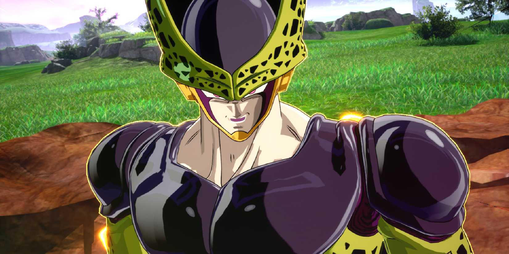 Cell Armor Form Cell Final Form Dragon Ball