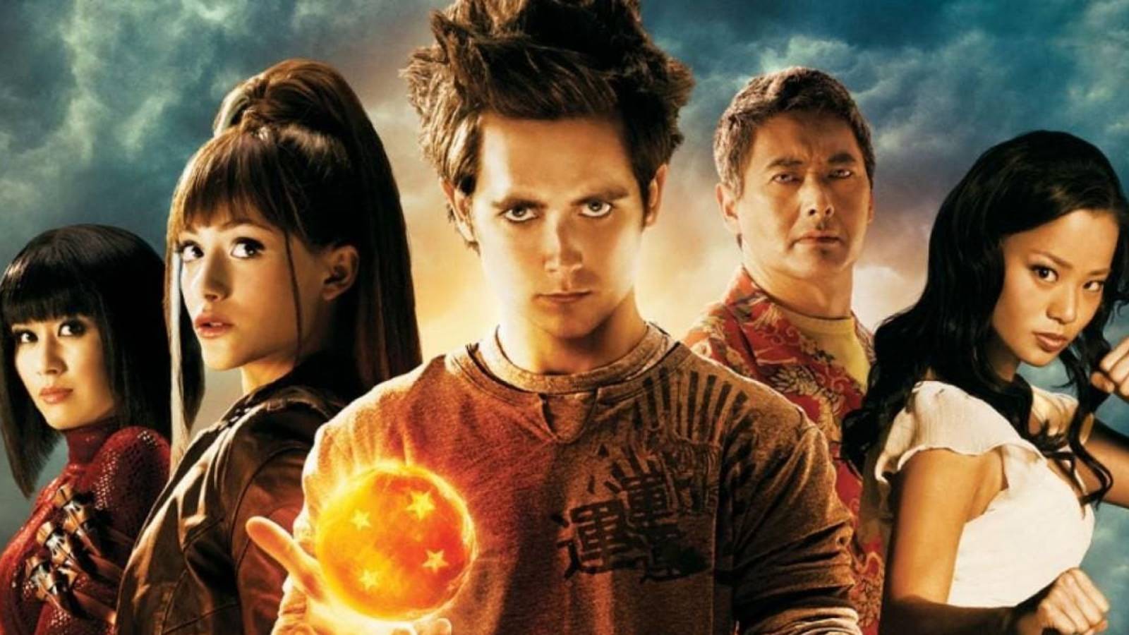 Dàn diễn viên của Dragon Ball Evolution.