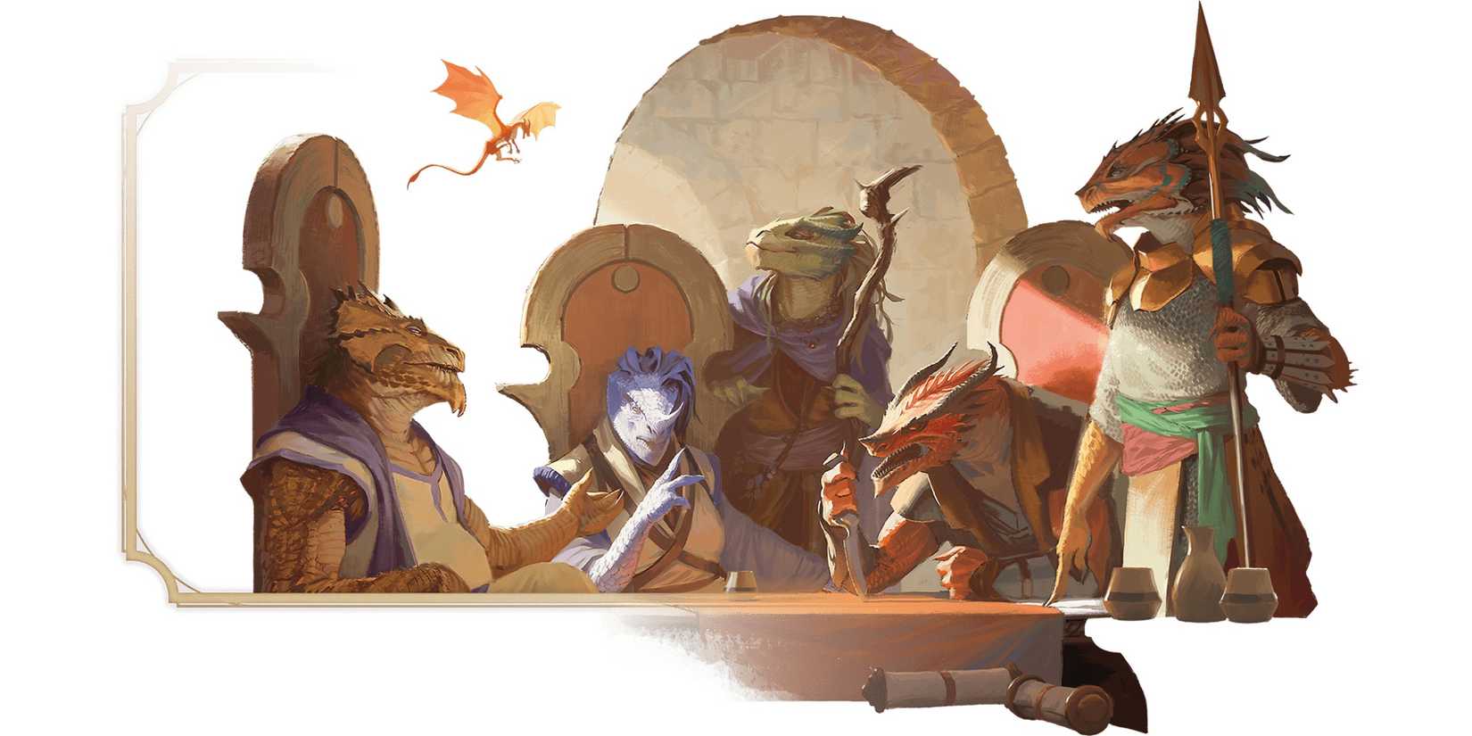 Playable Species That Can Fly In DND