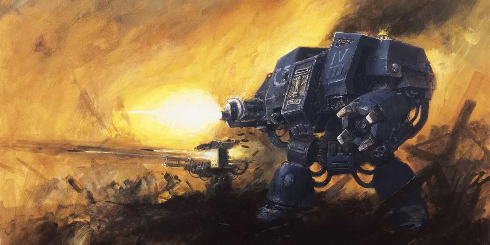 Space Marines Venerable Dreadnought - Space Marines Venerable Space Marines Venerable Dreadnought - Space Marines Venerable