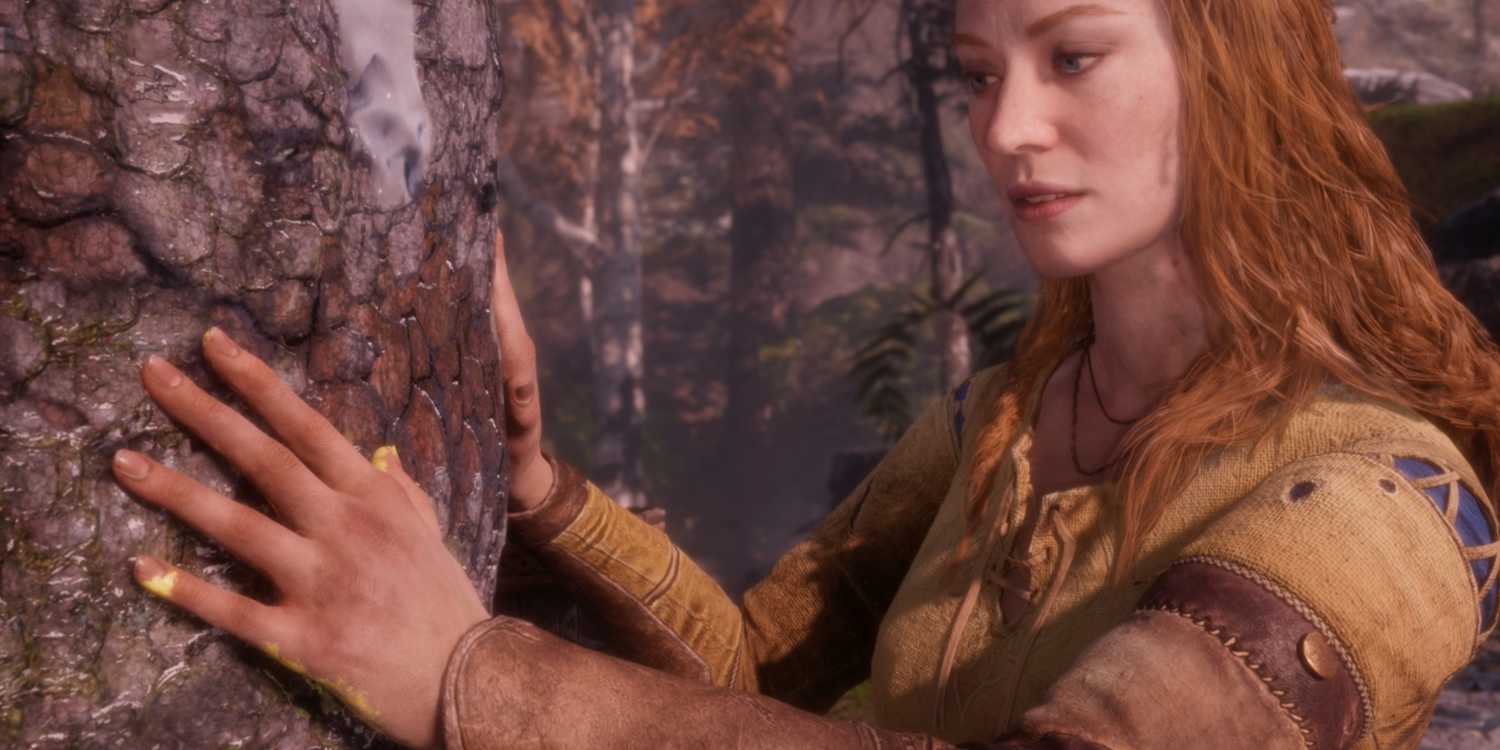 Faye Ragnarok Every Main Character And Their Actor In God Of War Ragnarok