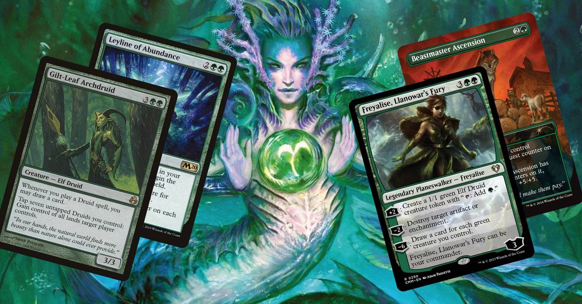 The Best Cards For A Druid Kindred Commander Deck In Magic: The Gathering