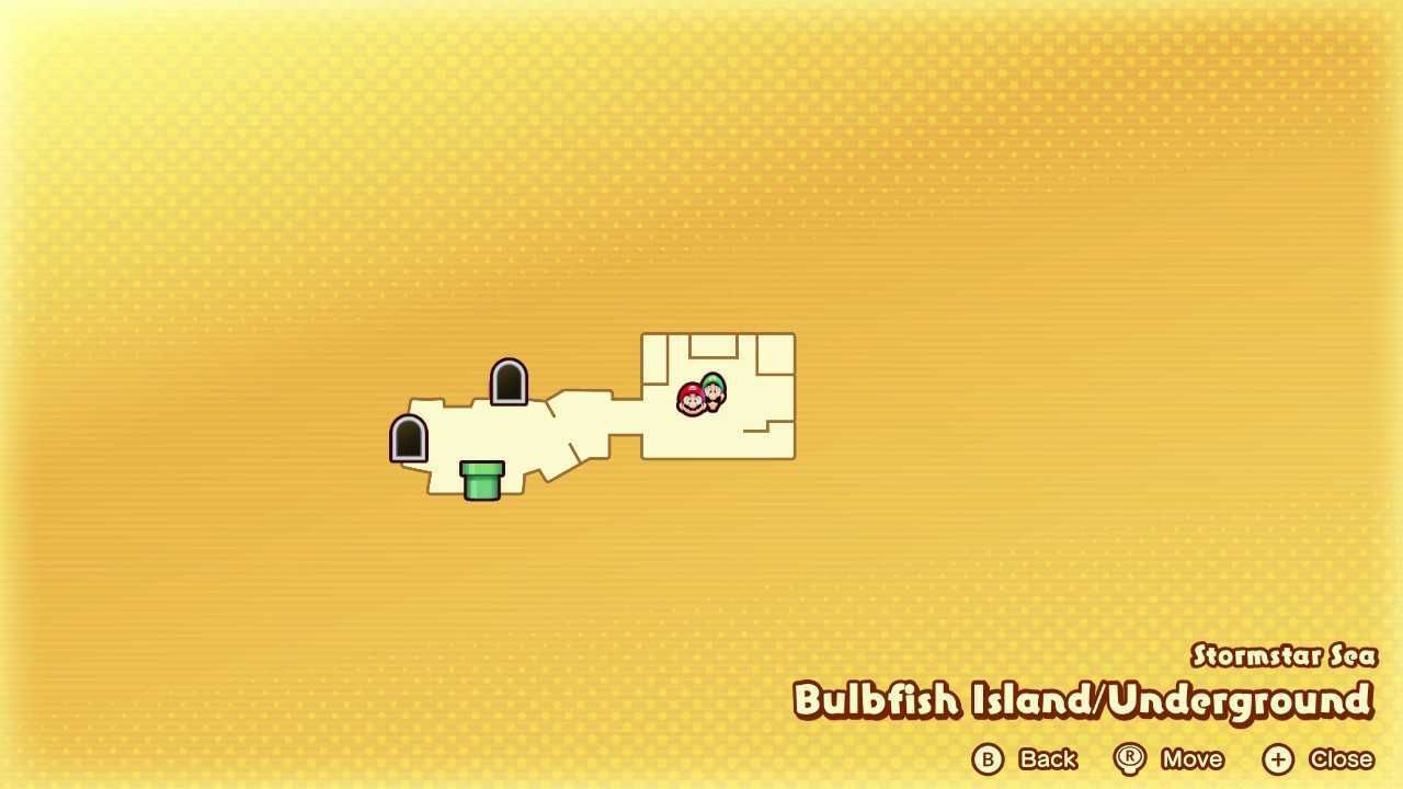 Where To Find All Grampy Turnips In Mario & Luigi: Brothership