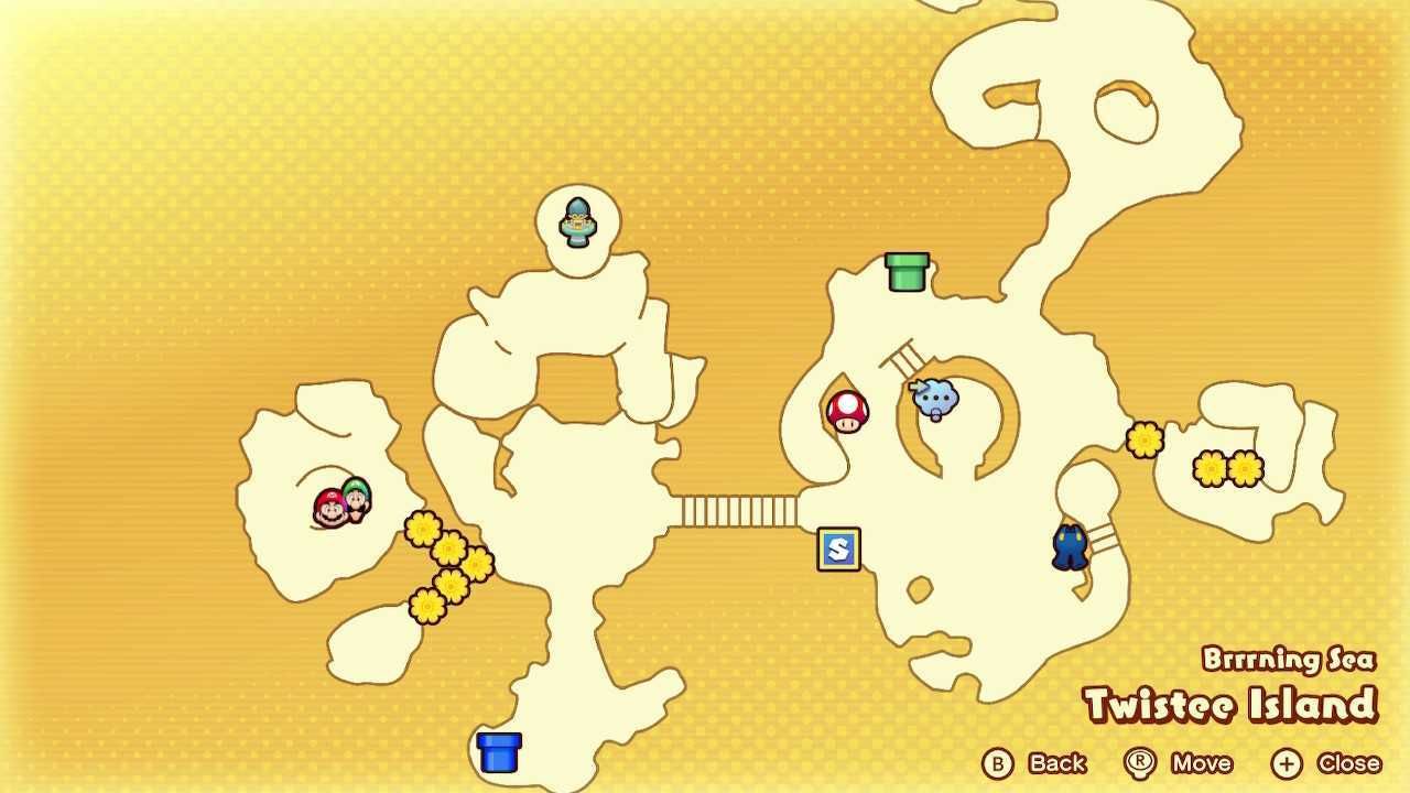Where To Find All Grampy Turnips In Mario & Luigi: Brothership