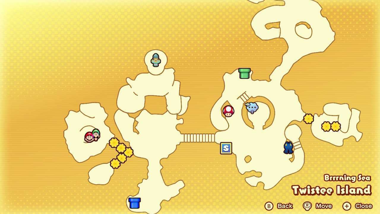 Mg Rampy Where To Find All Grampy Turnips In Mario & Luigi: Brothership