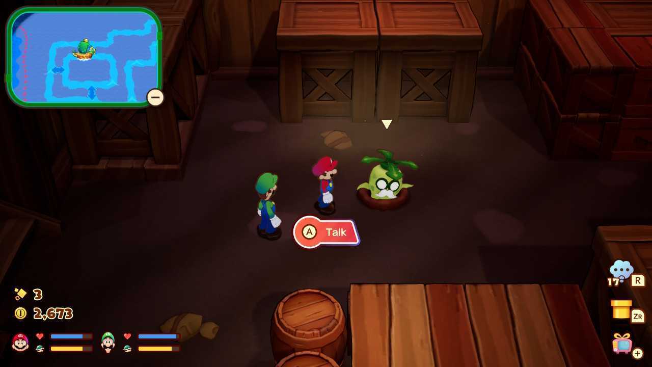Mg Rampy Where To Find All Grampy Turnips In Mario & Luigi: Brothership