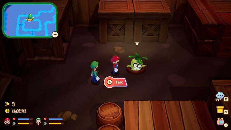 Bulbfish Where To Find All Grampy Turnips In Mario & Luigi: Brothership