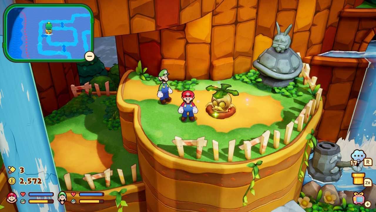 Where To Find All Grampy Turnips In Mario & Luigi: Brothership