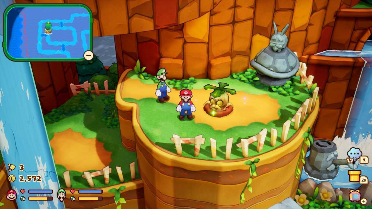 Mg Rampy Where To Find All Grampy Turnips In Mario & Luigi: Brothership