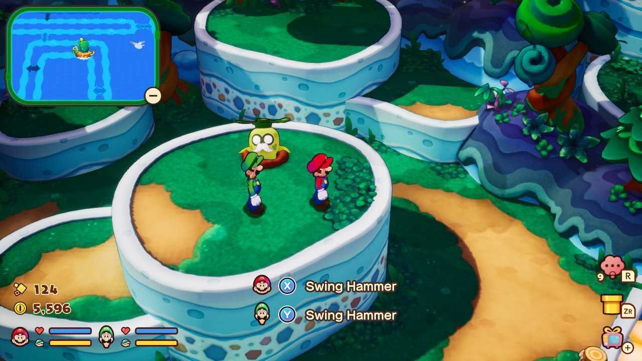 Where To Find All Grampy Turnips In Mario & Luigi: Brothership