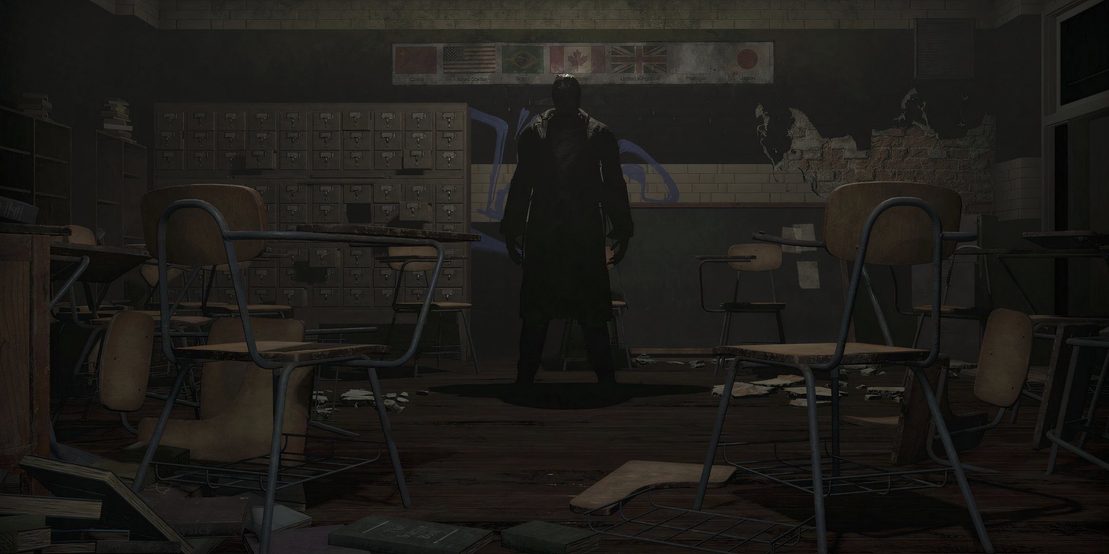The Best Horror Games Set In A School