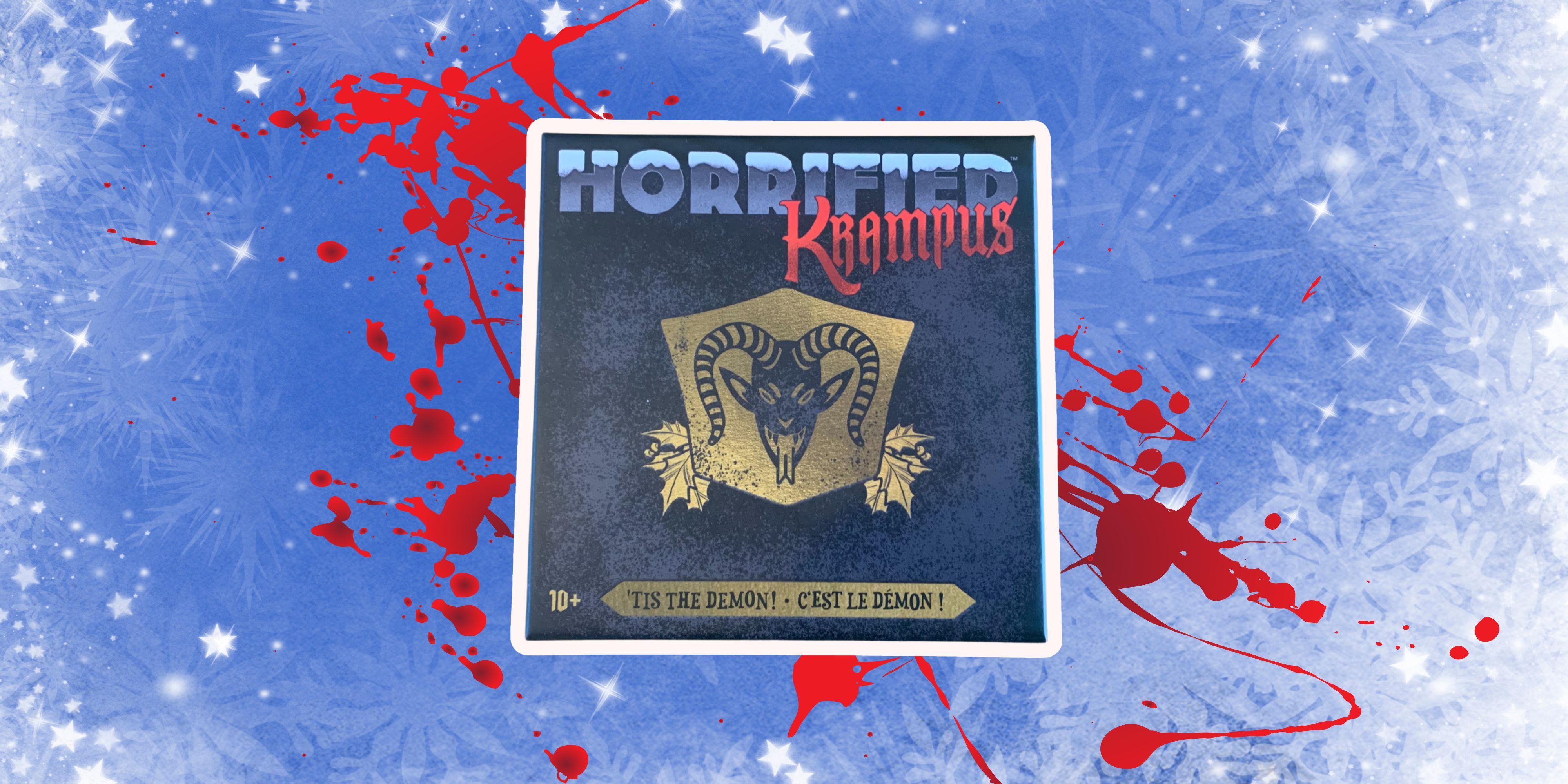 Horrified Reveals Limited-Time Krampus Expansion