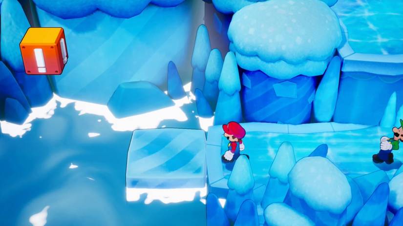 How To Solve the Slippenglide Island Ice Block Puzzle In Mario & Luigi ...