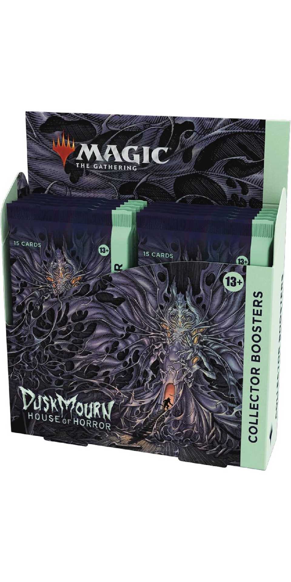 duskmourn house of horror collector booster box Duskmourn: spanning entity that thrives on the fear of its inhabitants Duskmourn: House of Horrors Play