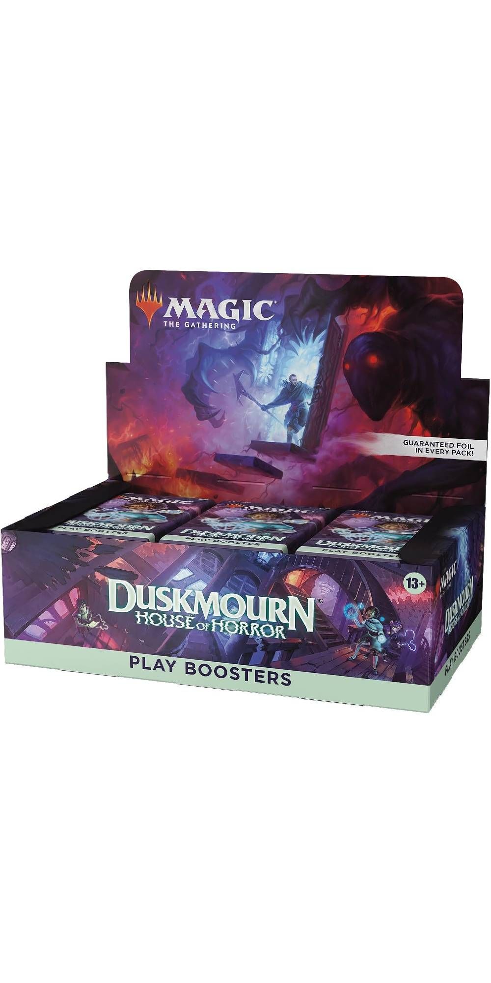 mtg Duskmoor: House of Horror 英語版BOX 🦇MTG - Duskmourn: House of Horrors🦇 — Game Universe
