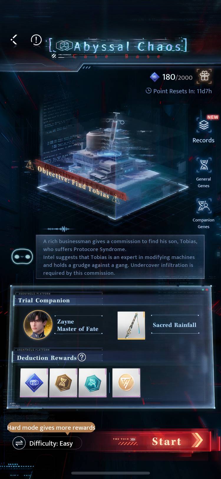 How To Complete Abyssal Chaos Deductions In Love And Deepspace