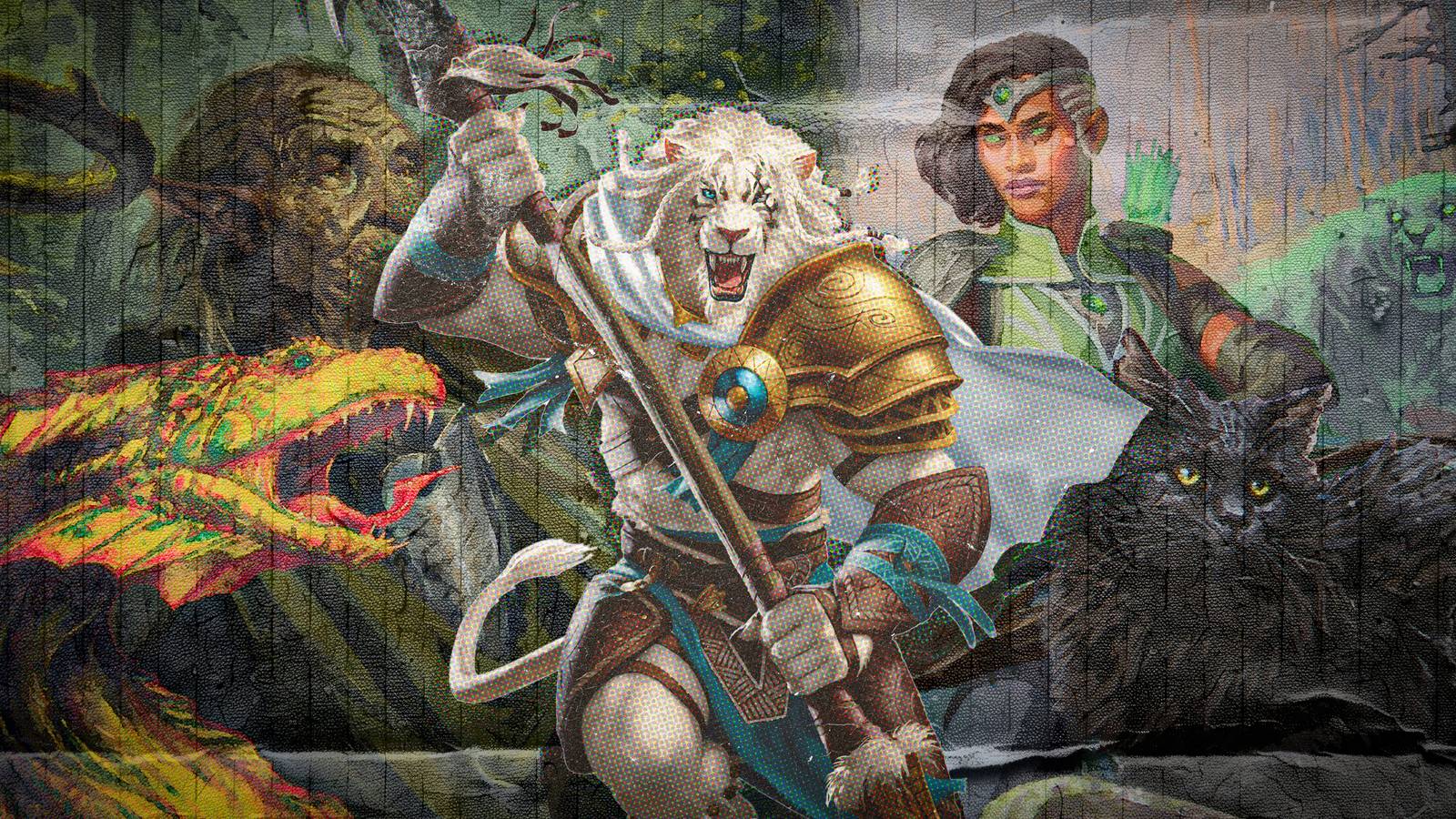 mtg foundations showcase cards All MTG Foundations Variants Revealed