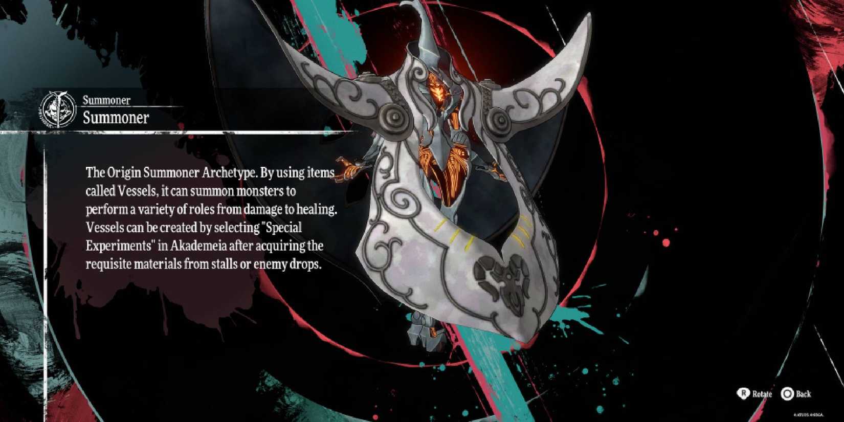 Every Archetype And Where You Unlock Them In Metaphor: ReFantazio