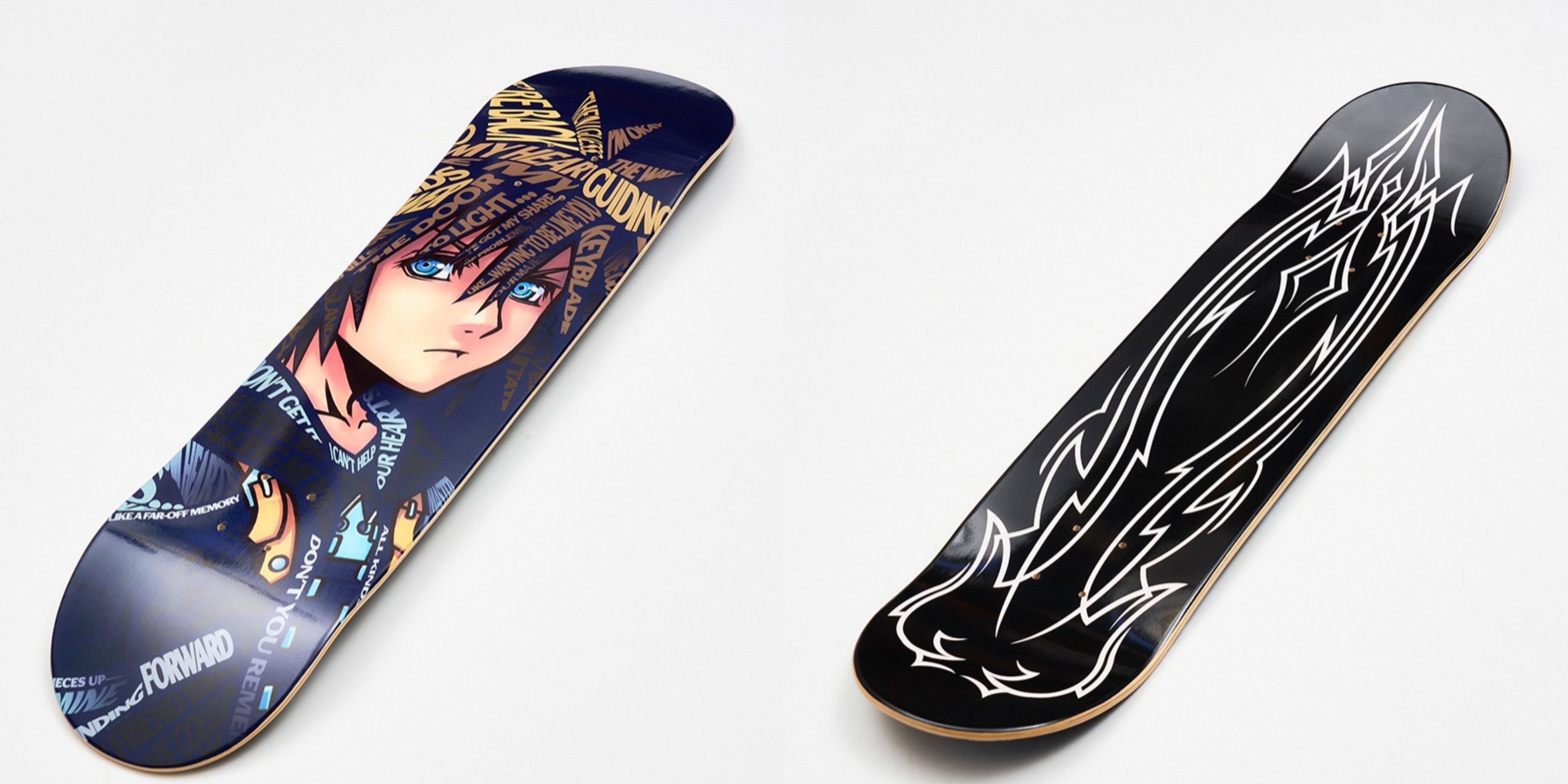 キングダム ハーツII スケートボードデッキ ロクサス AmiAmi [Character & Hobby Shop] | Kingdom Hearts II / Skate