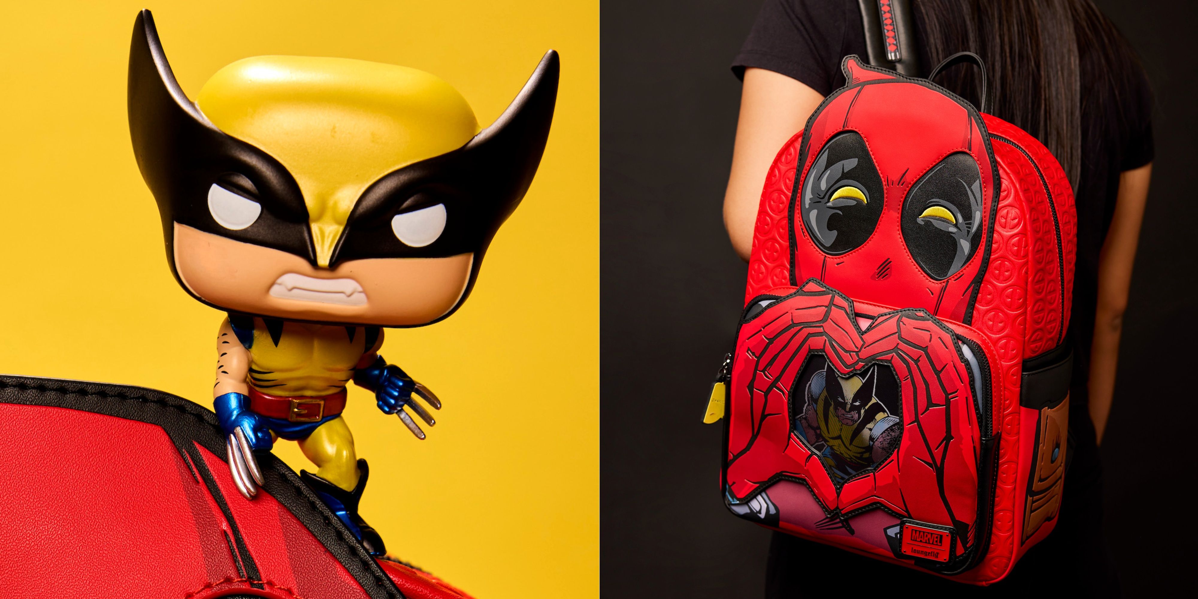 Deadpool & Wolverine Loungefly Backpack And Funko Pop Revealed display picture 2
