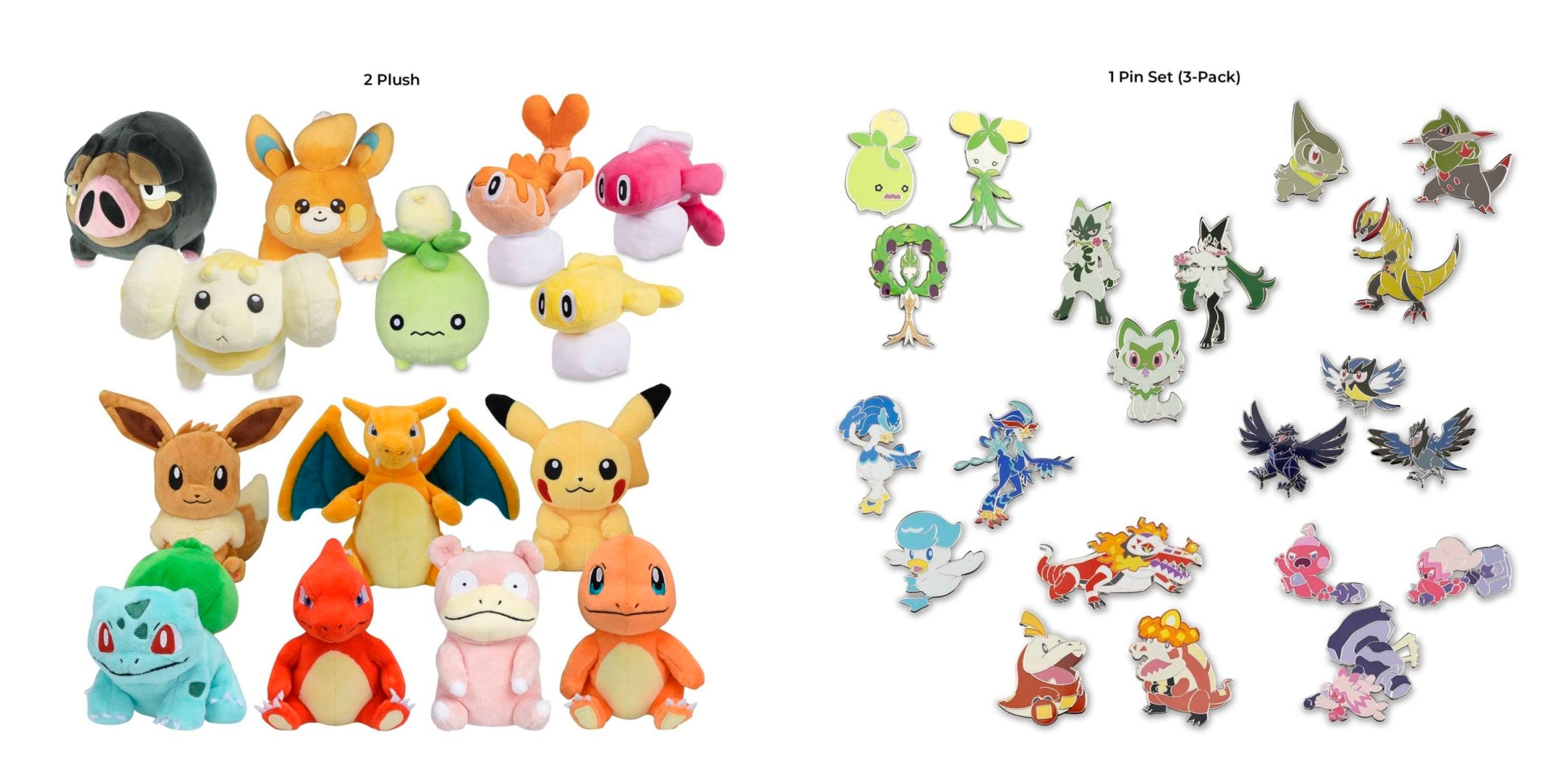 Pokemon Special Delivery Boxes Comes Loaded With Plushes And Booster Packs